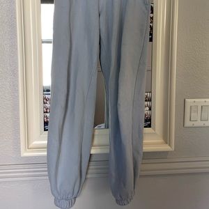 BRANDY MELVILLE light blue sweatpants